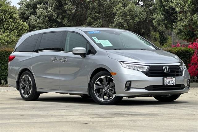 2023 Honda Odyssey Elite — Minivan — 25,698 mi — Ventura, CA