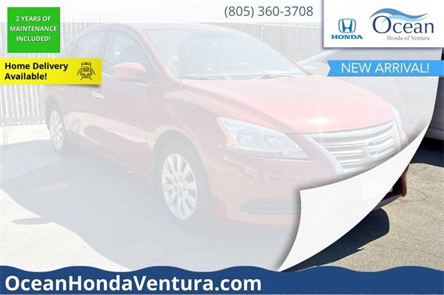 2015 Nissan Sentra SV — Sedan — 84,895 mi — Ventura, CA