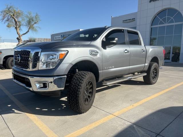 2017 Nissan Titan SV — Pickup Truck — 42,553 mi — Lake Havasu City, AZ
