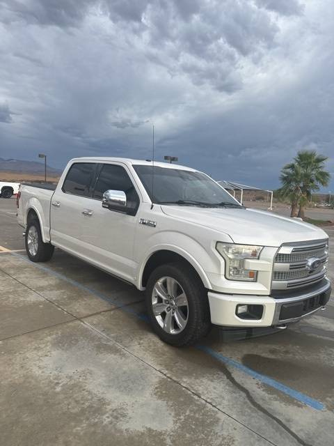 2017 Ford F-150 Platinum — Pickup Truck — 108,949 mi — Lake Havasu City, AZ