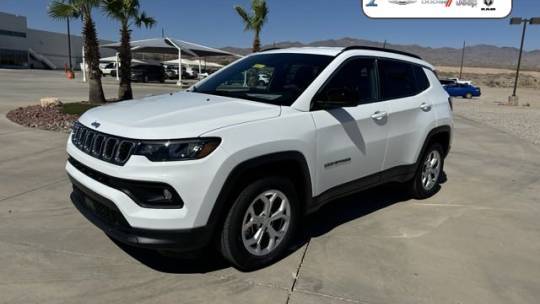 2024 Jeep Compass Latitude — SUV — 9,784 mi — Lake Havasu City, AZ