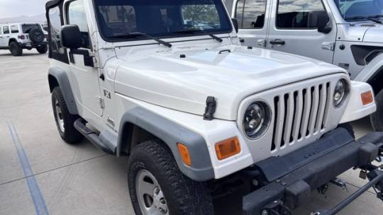 2006 Jeep Wrangler X — SUV — 158,048 mi — Lake Havasu City, AZ