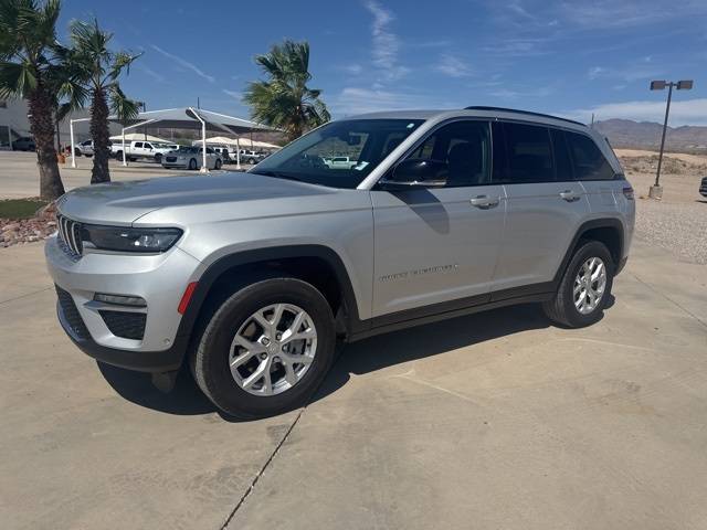 2024 Jeep Grand Cherokee Limited — SUV — 35,141 mi — Lake Havasu City, AZ