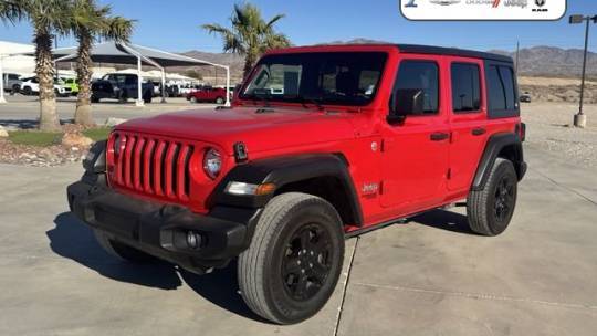 2021 Jeep Wrangler Sport S — SUV — 61,275 mi — Lake Havasu City, AZ