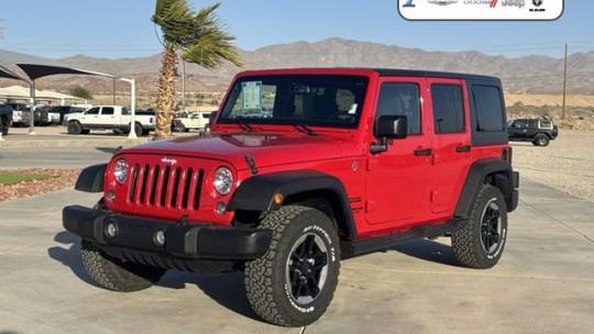 2014 Jeep Wrangler Sport — SUV — 27,556 mi — Lake Havasu City, AZ
