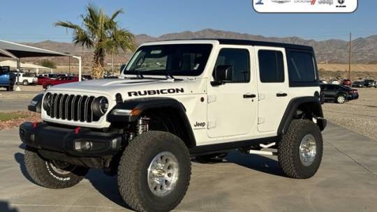 2024 Jeep Wrangler Rubicon — SUV — 2,220 mi — Lake Havasu City, AZ