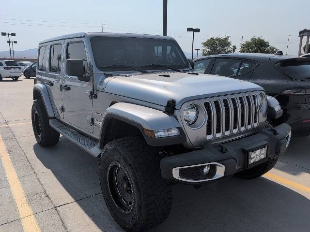 2019 Jeep Wrangler Sahara — SUV — 32,697 mi — Lake Havasu City, AZ