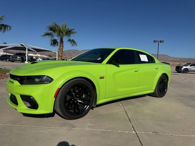 2023 Dodge Charger Scat Pack Widebody — Sedan — 18,591 mi — Lake Havasu City, AZ