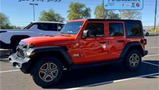 2018 Jeep Wrangler Sport S — SUV — 45,999 mi — Lake Havasu City, AZ
