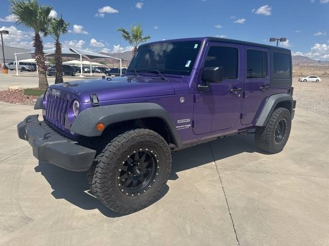 2018 Jeep Wrangler Sport S — SUV — 58,517 mi — Lake Havasu City, AZ