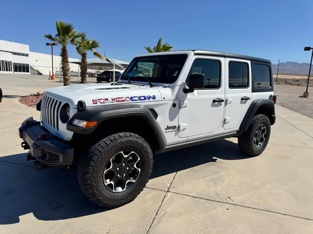 2023 Jeep Wrangler Rubicon — SUV — 17,187 mi — Lake Havasu City, AZ