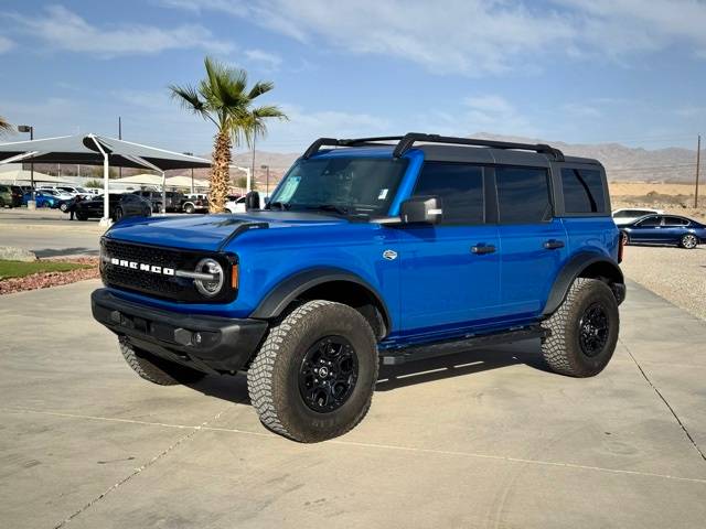 2022 Ford Bronco Wildtrak — SUV — 24,685 mi — Lake Havasu City, AZ