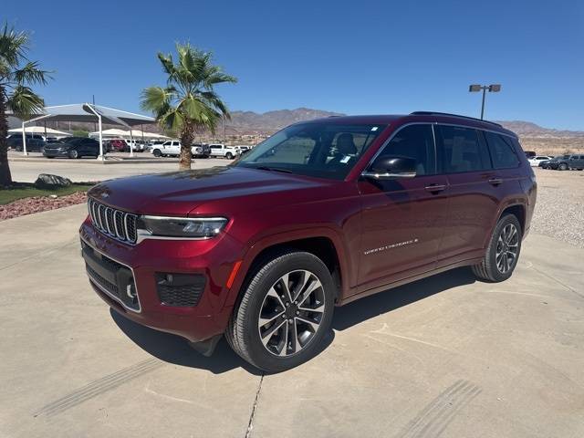 2022 Jeep Grand Cherokee Overland — SUV — 36,586 mi — Lake Havasu City, AZ