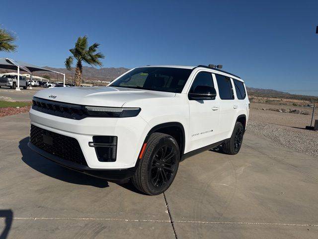 2026 Jeep Grand Wagoneer Summit Obsidian