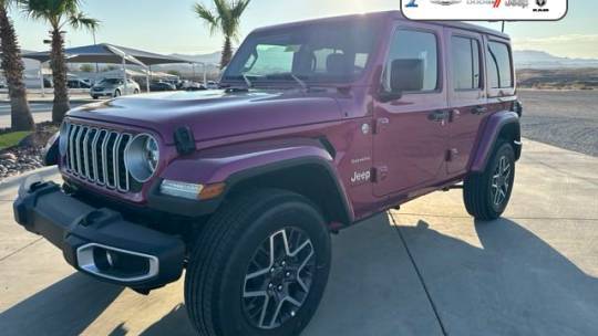 2024 Jeep Wrangler Sahara — SUV — 6,496 mi — Lake Havasu City, AZ
