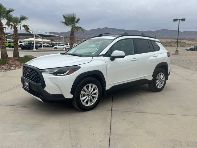 2024 Toyota Corolla Cross LE — SUV — 4,220 mi — Lake Havasu City, AZ