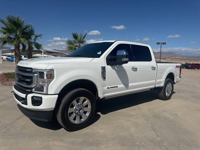 2021 Ford Super Duty F-350 Platinum — Pickup Truck — 39,544 mi — Lake Havasu City, AZ