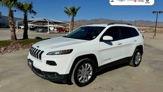 2017 Jeep Cherokee Limited — SUV — 88,710 mi — Lake Havasu City, AZ
