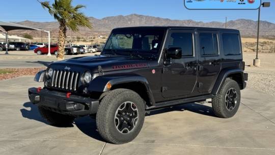 2017 Jeep Wrangler Rubicon Hard Rock — SUV — 65,009 mi — Lake Havasu City, AZ