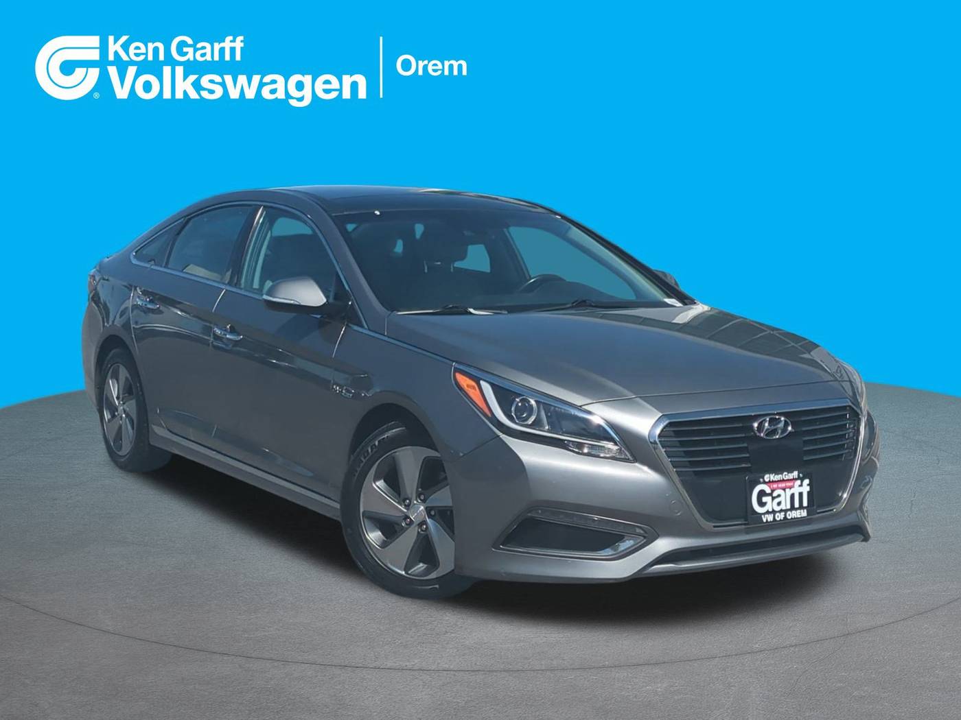 2017 Hyundai Sonata Hybrid Limited — Sedan — 125,287 mi — Orem, UT