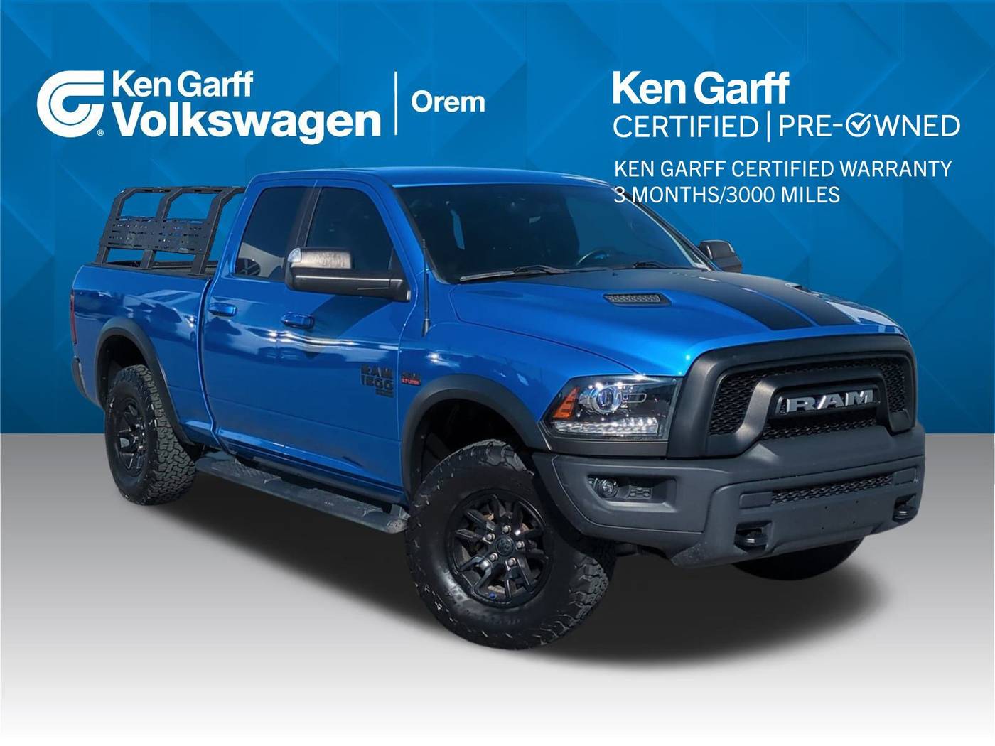 2021 Ram 1500 Classic Warlock — Pickup Truck — 33,200 mi — Orem, UT