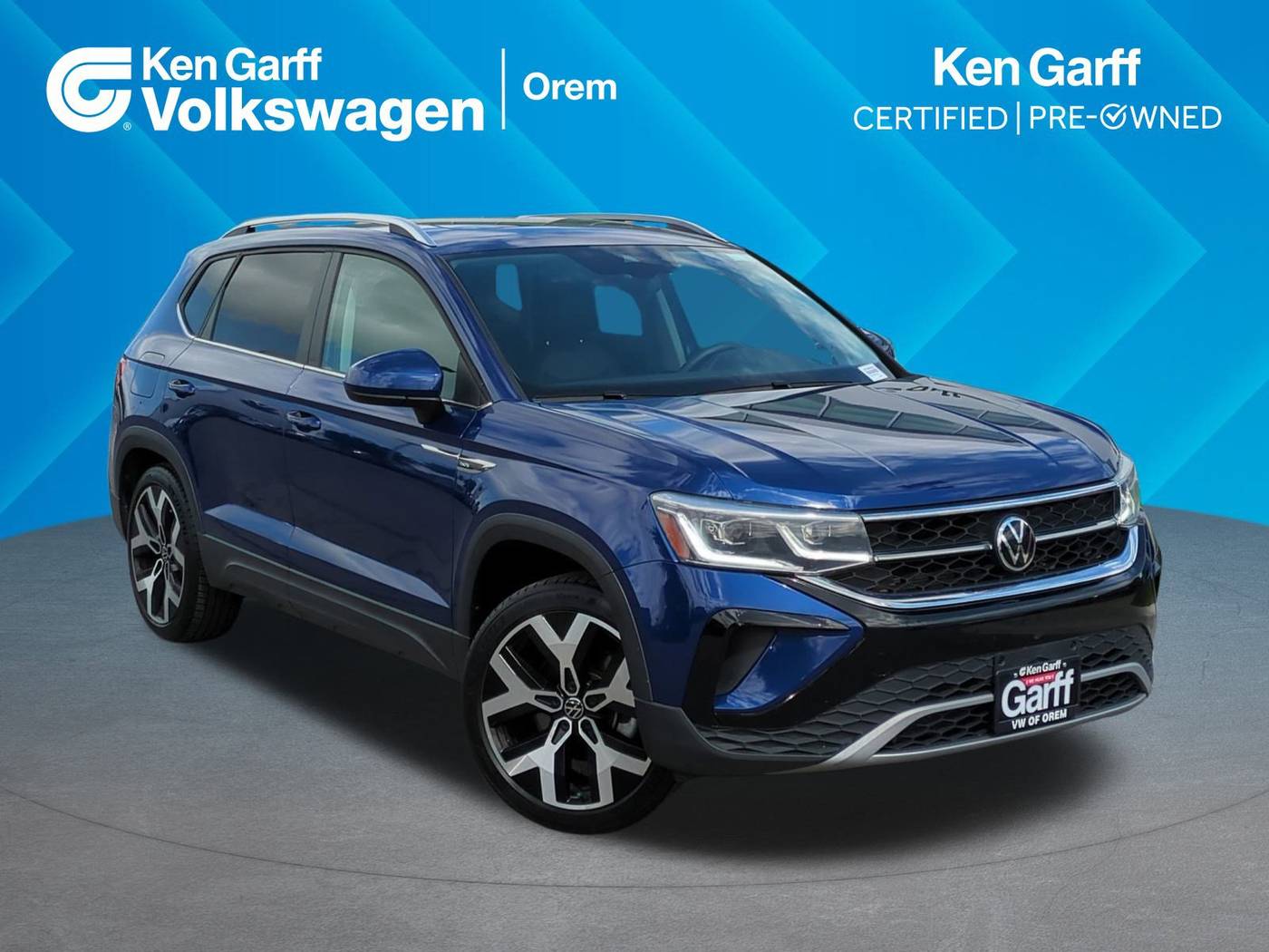 2022 Volkswagen Taos SEL — SUV — 64,258 mi — Orem, UT