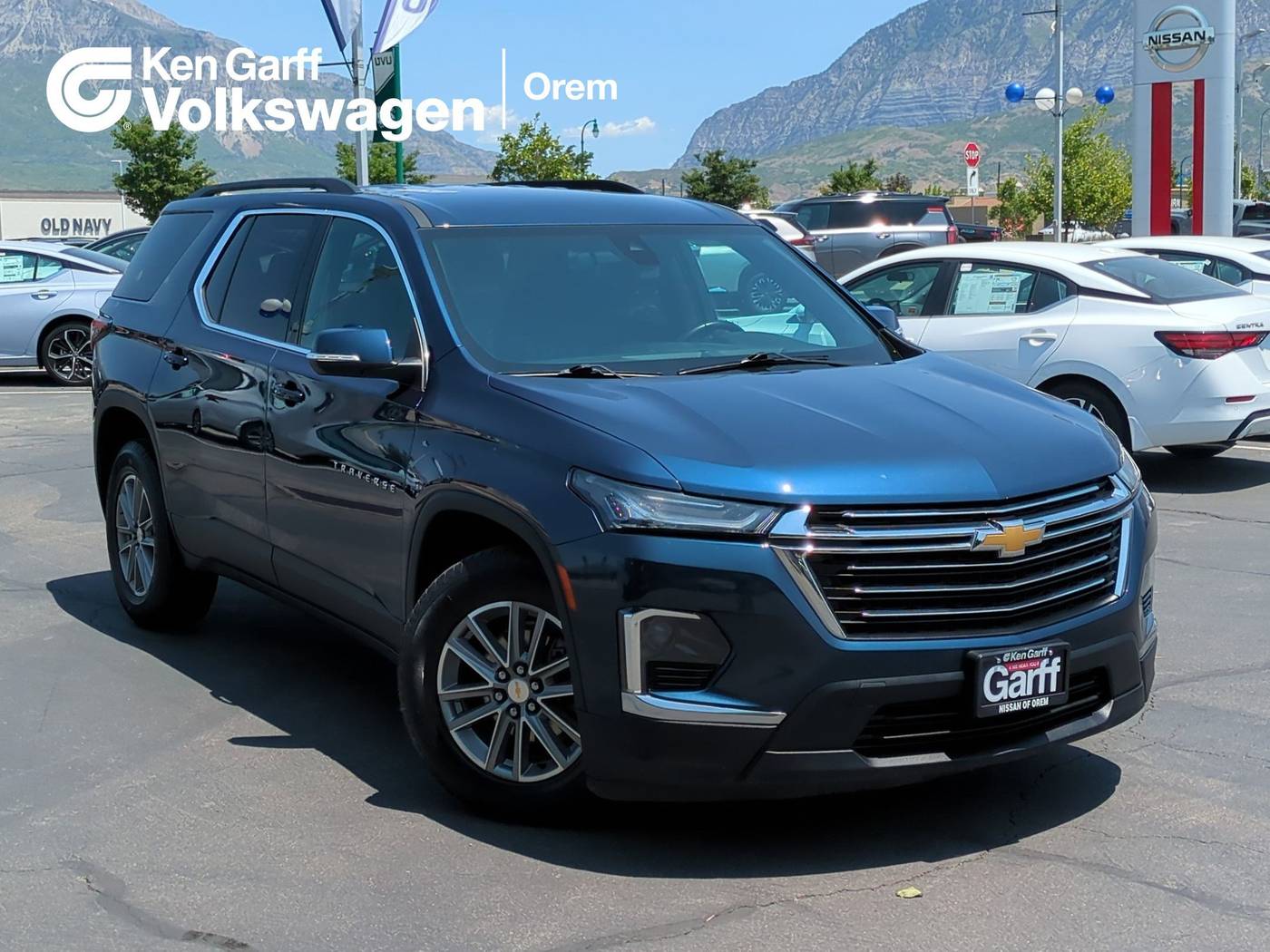 2022 Chevrolet Traverse LT Cloth — SUV — 83,495 mi — Orem, UT
