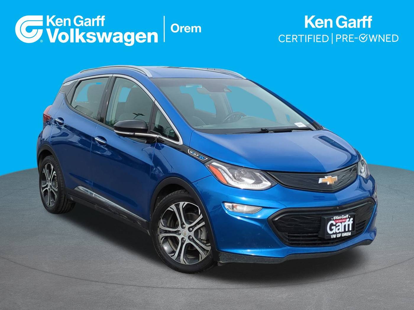 2021 Chevrolet Bolt EV Premier — Hatchback — 35,440 mi — Orem, UT