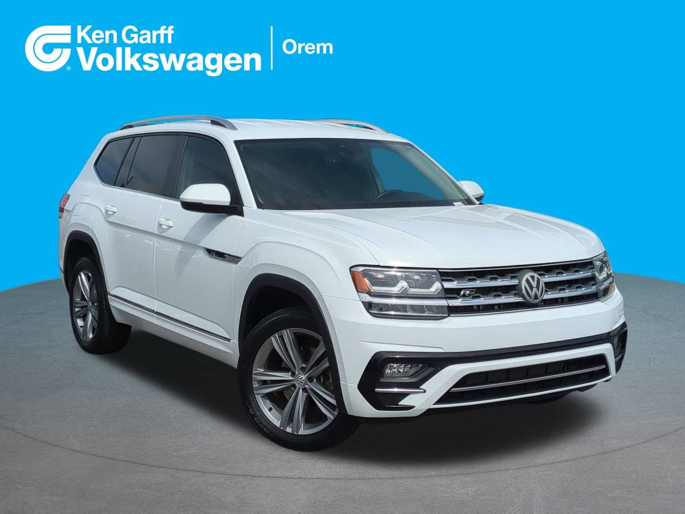 2018 Volkswagen Atlas SE with Technology — SUV — 98,235 mi — Orem, UT