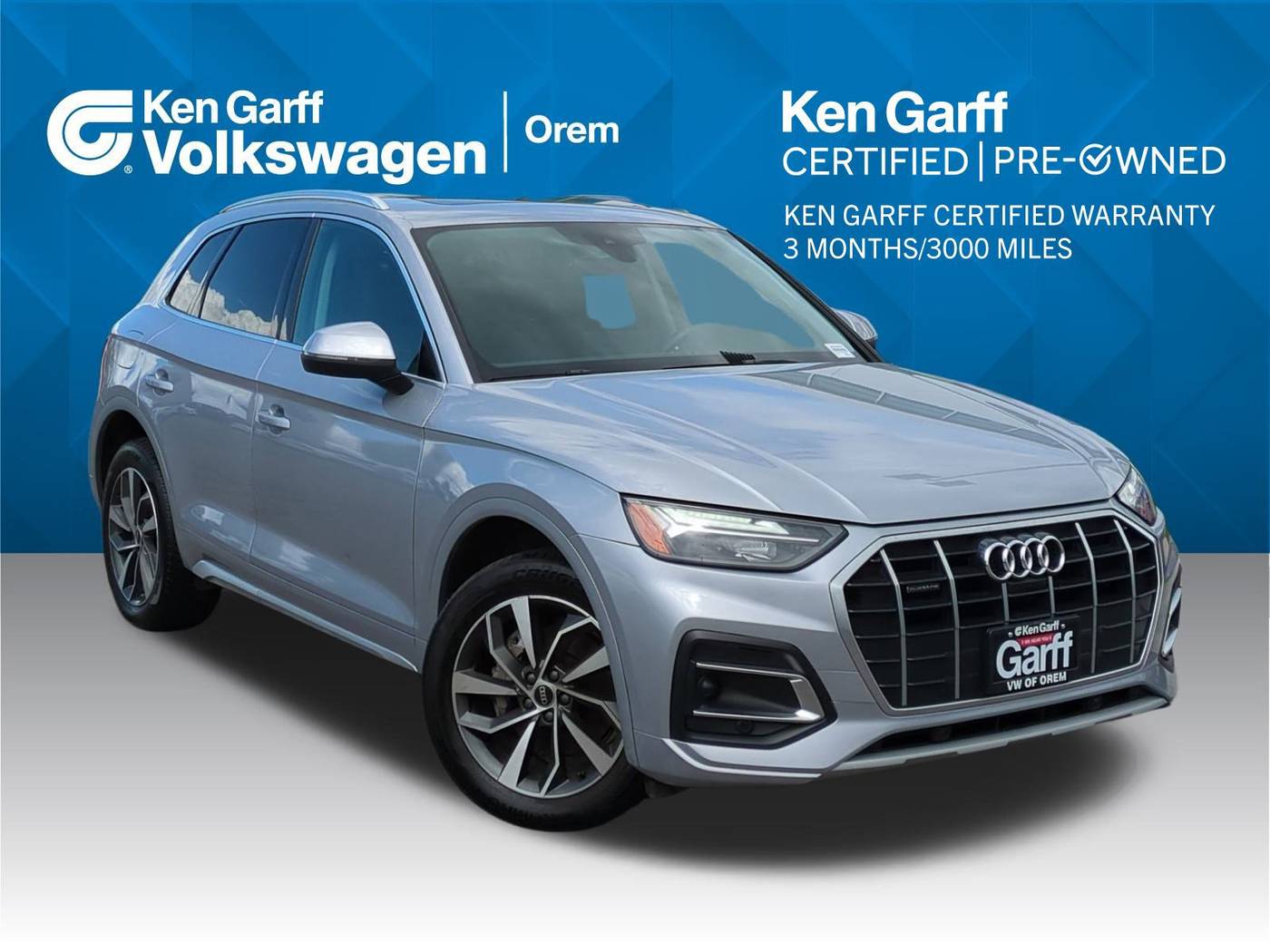 2021 Audi Q5 Premium Plus — SUV — 18,633 mi — Orem, UT