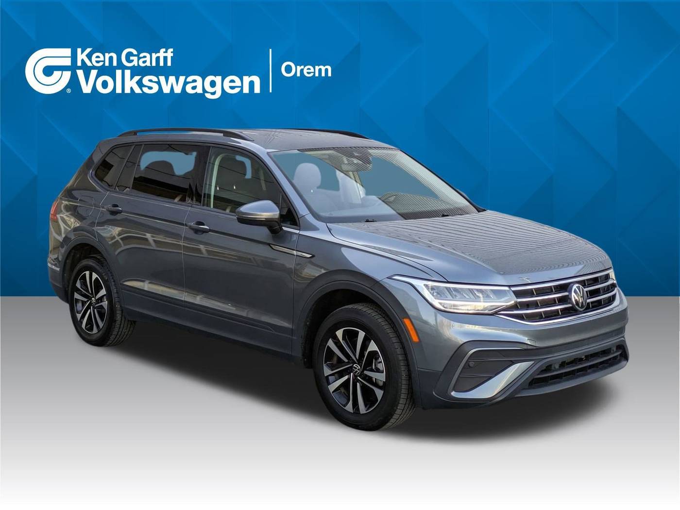 2022 Volkswagen Tiguan S — SUV — 21,379 mi — Orem, UT