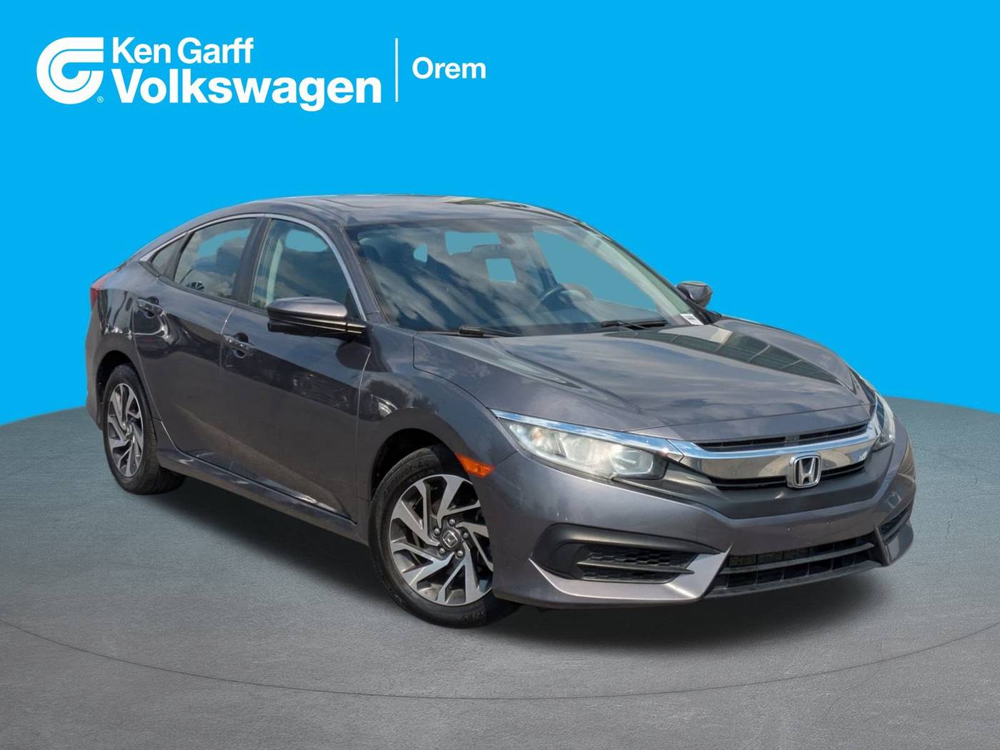 2016 Honda Civic EX — Sedan — 99,208 mi — Orem, UT