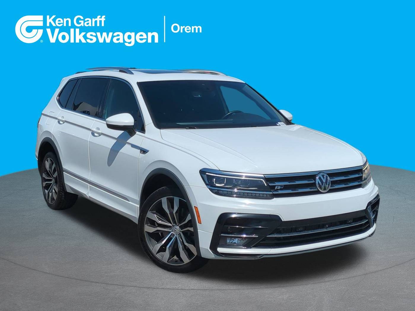 2020 Volkswagen Tiguan SEL Premium R-Line — SUV — 95,214 mi — Orem, UT