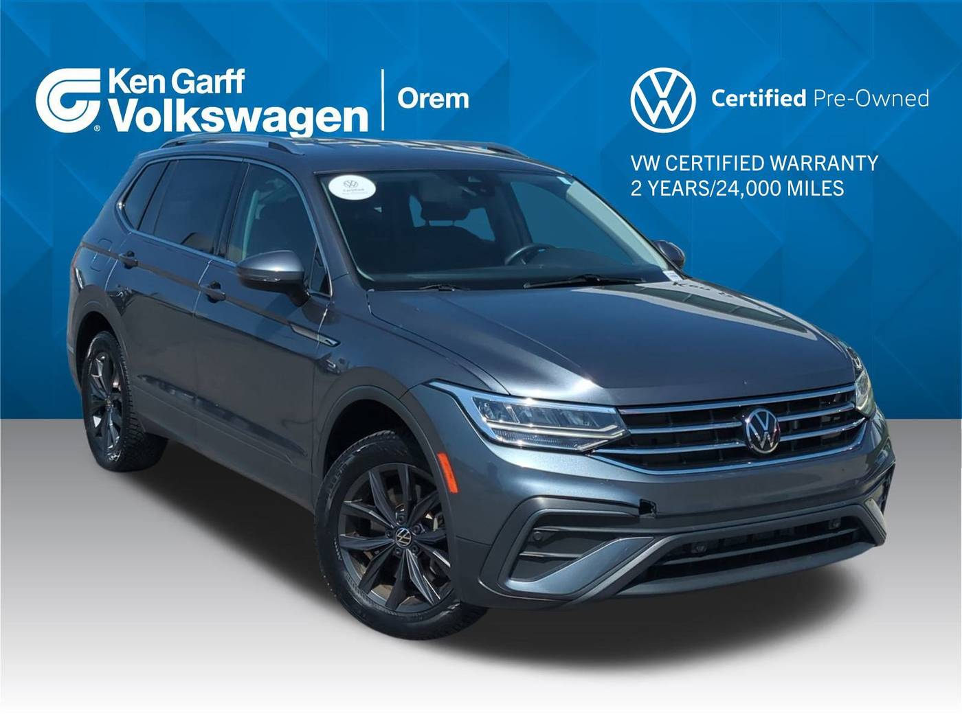 2022 Volkswagen Tiguan SE — SUV — 71,619 mi — Orem, UT