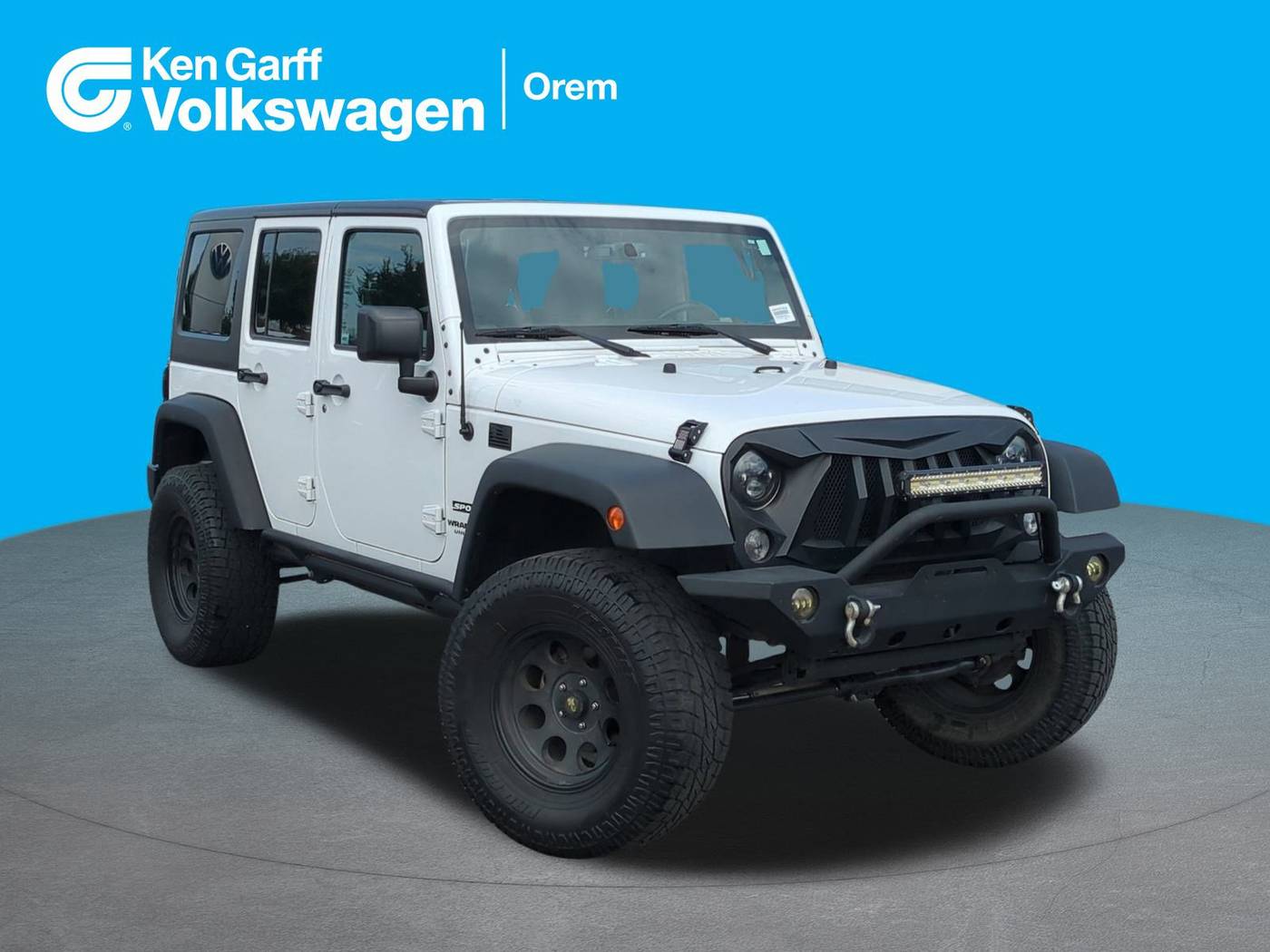 2017 Jeep Wrangler Sport — SUV — 42,442 mi — Orem, UT