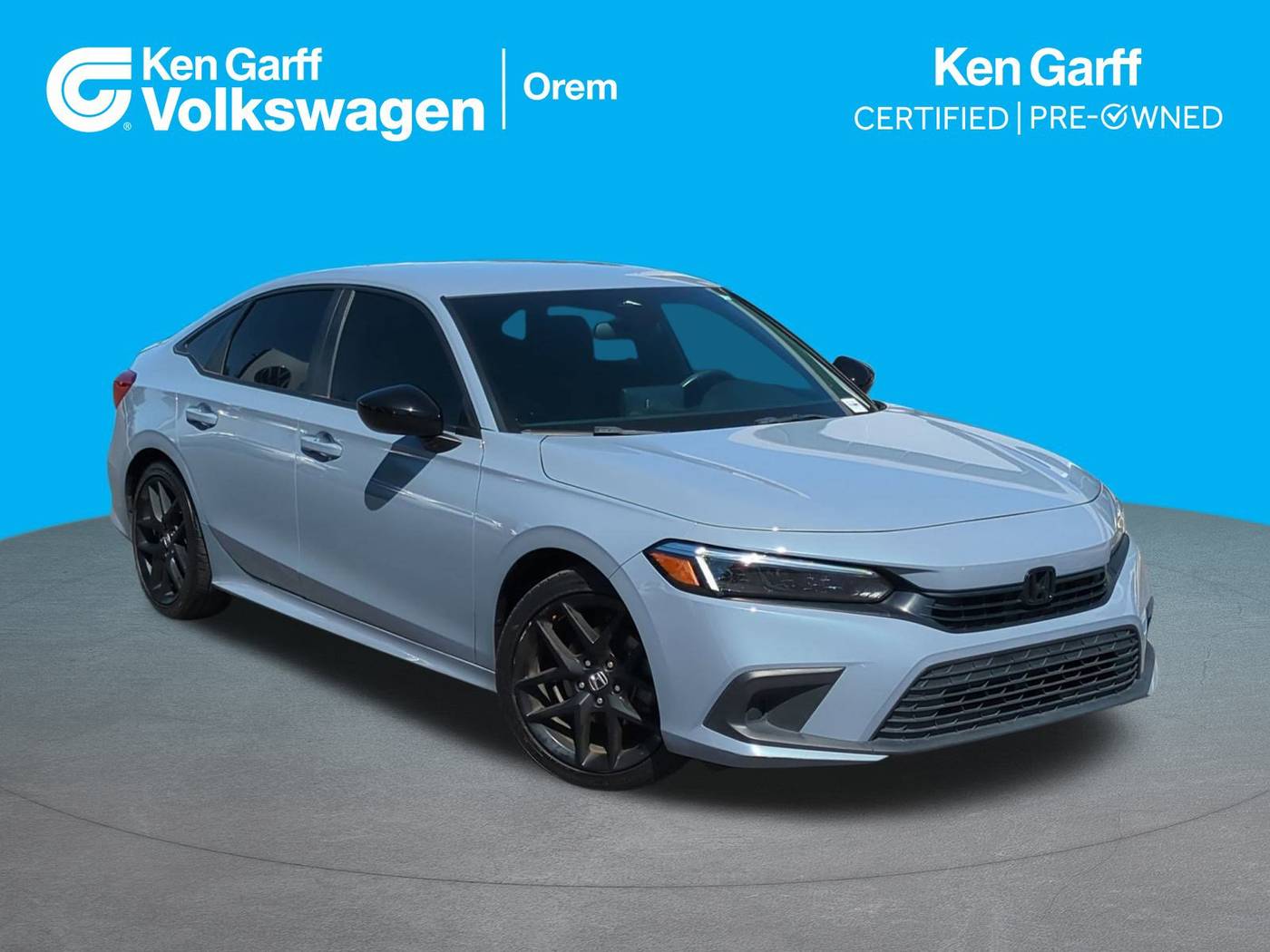 2022 Honda Civic Sport — Sedan — 62,469 mi — Orem, UT