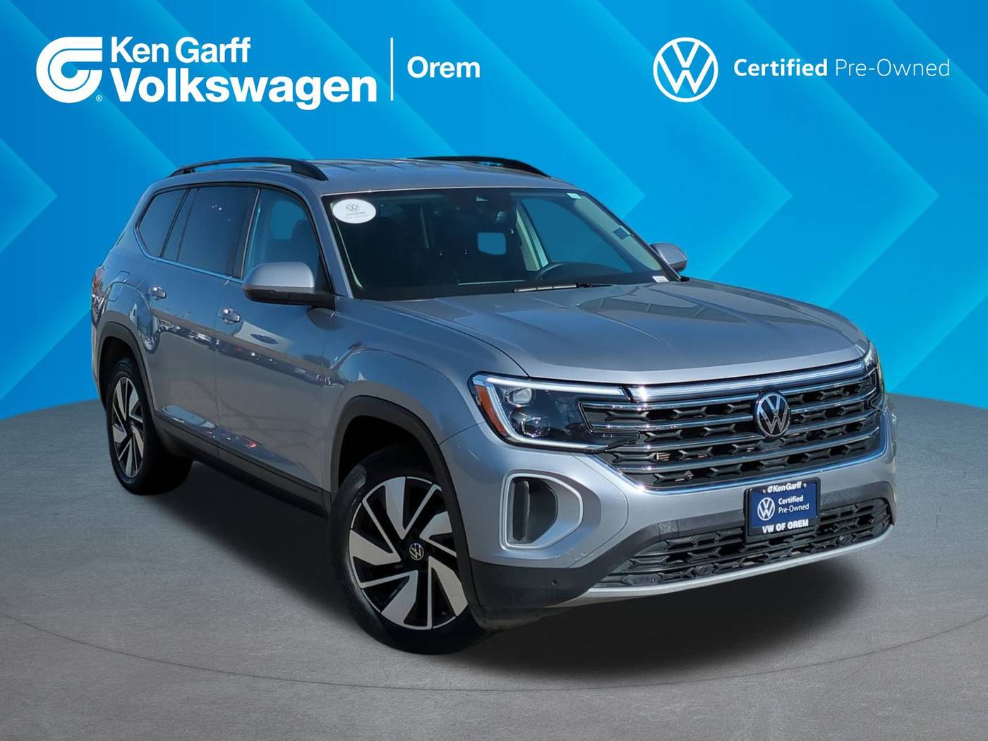 2024 Volkswagen Atlas SE with Technology — SUV — 35,866 mi — Orem, UT