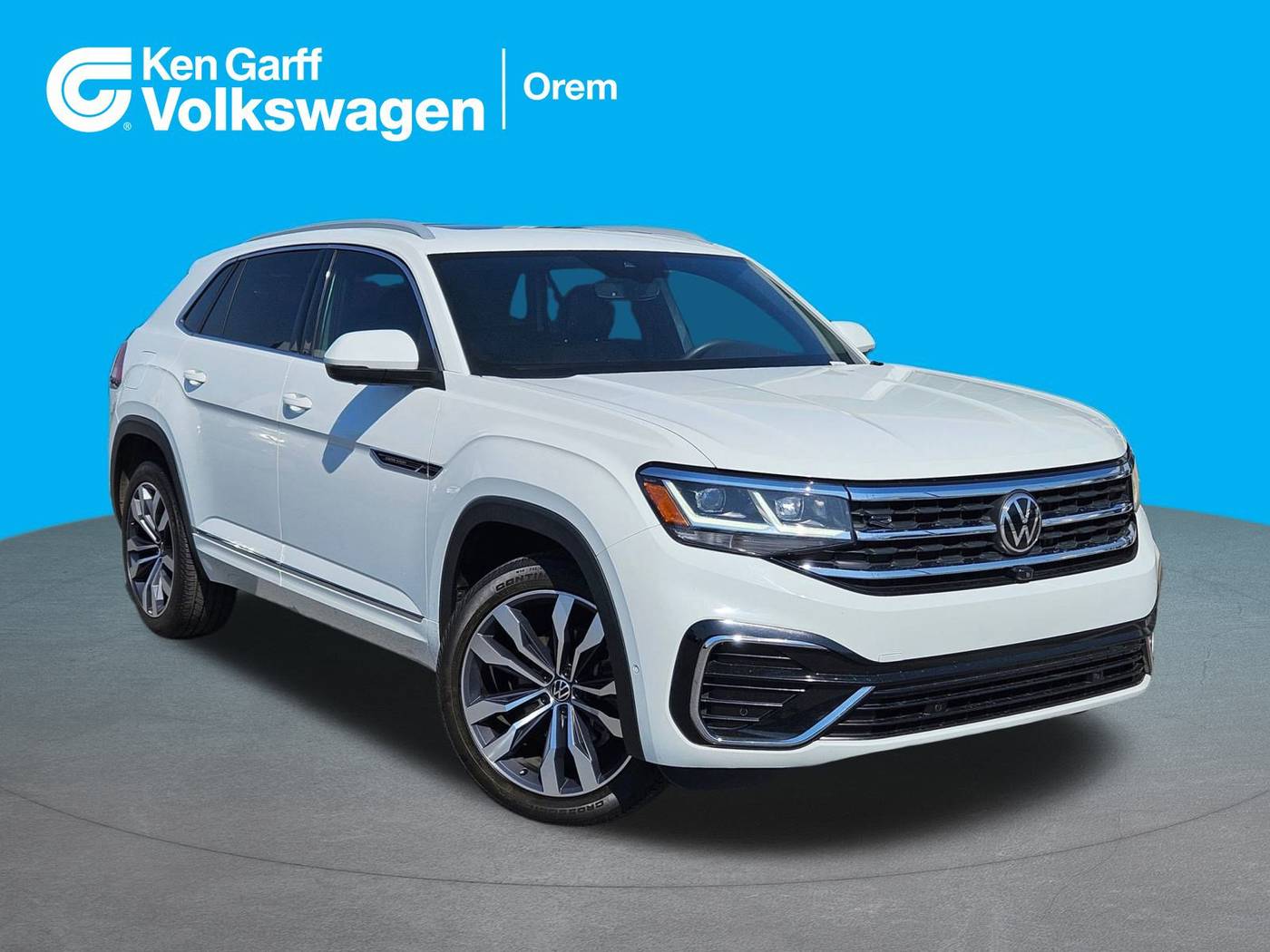 2021 Volkswagen Atlas Cross Sport SEL Premium R-Line — SUV — 79,517 mi — Orem, UT