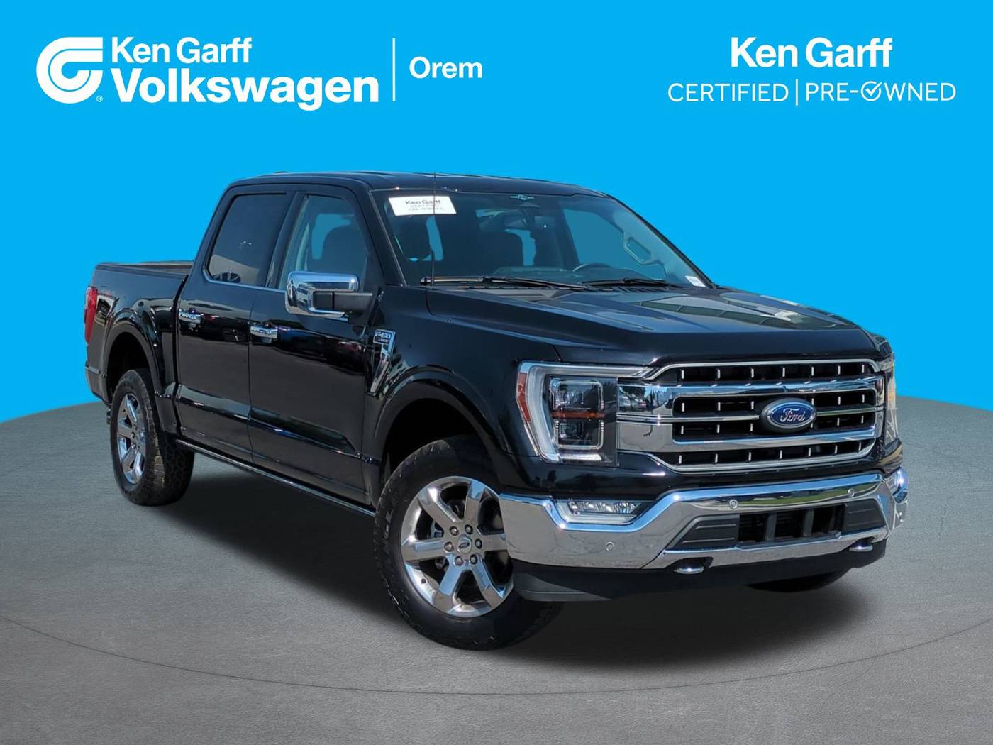 2023 Ford F-150 Lariat — Pickup Truck — 48,860 mi — Orem, UT