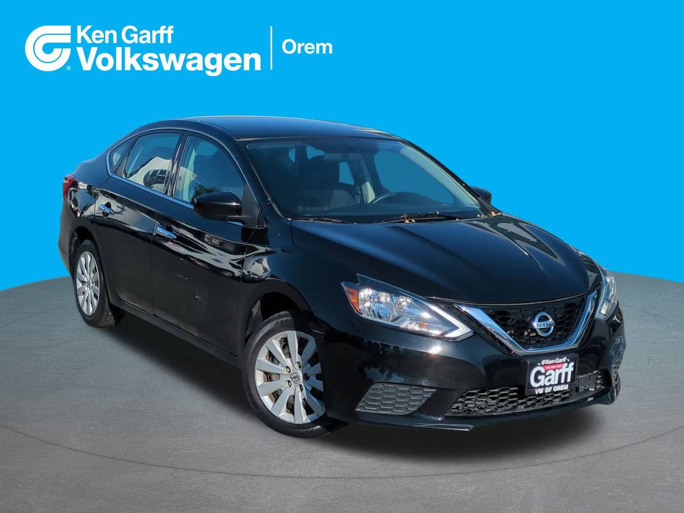 2018 Nissan Sentra S — Sedan — 54,988 mi — Orem, UT