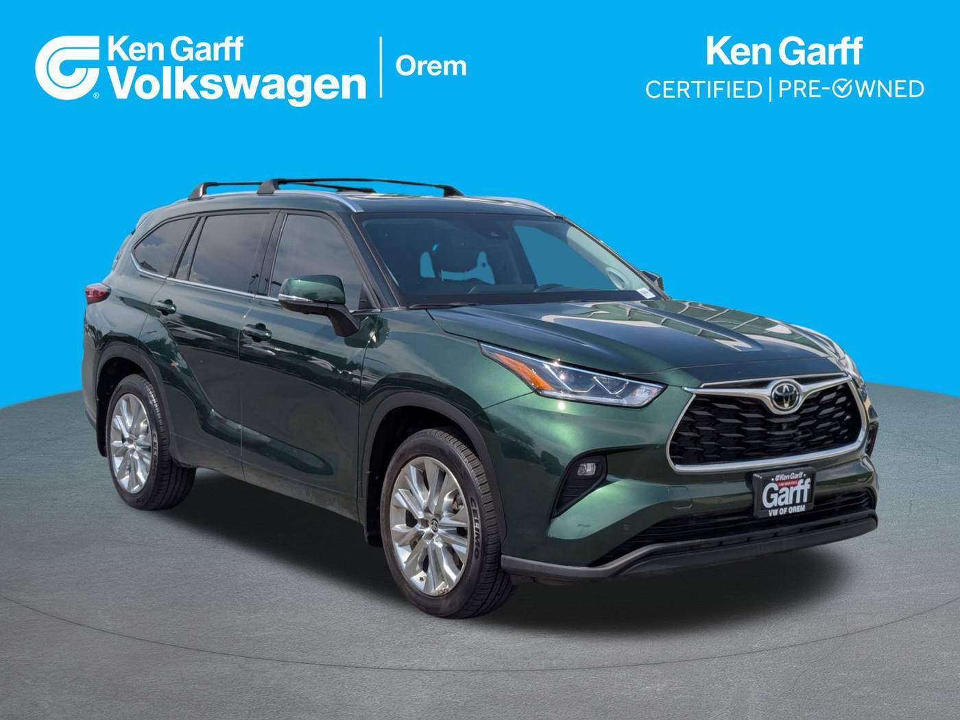 2023 Toyota Highlander Limited — SUV — 39,502 mi — Orem, UT