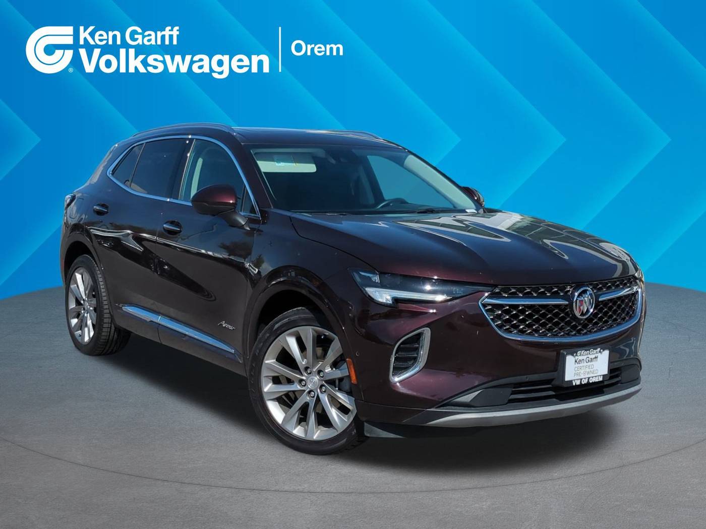 2021 Buick Envision Avenir — SUV — 52,322 mi — Orem, UT