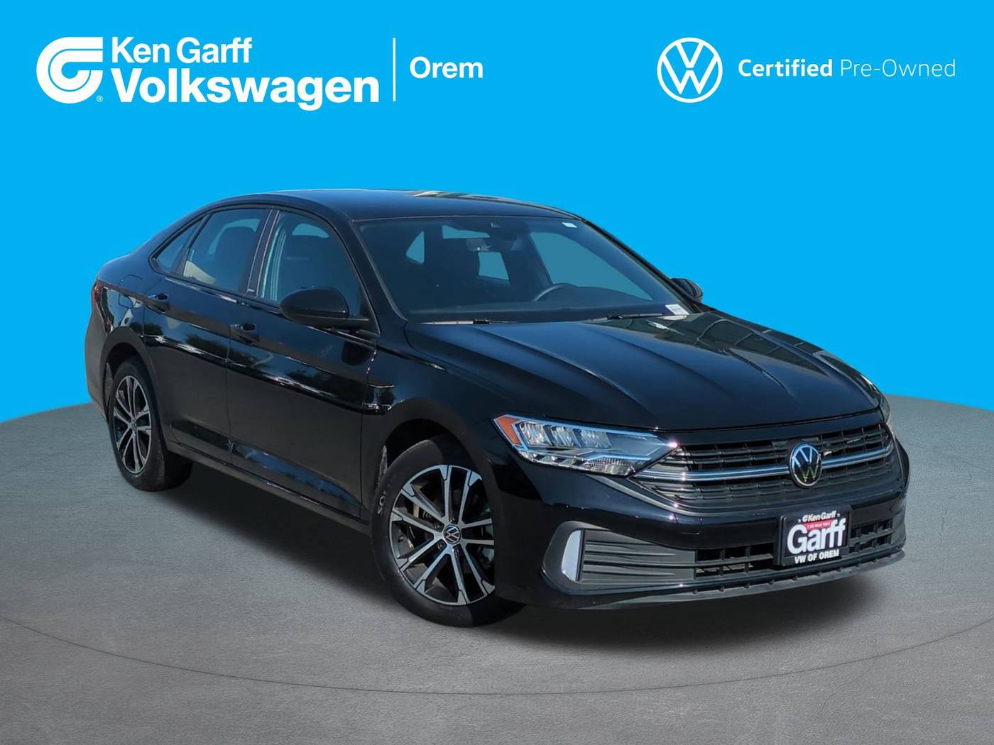 2024 Volkswagen Jetta Sport — Sedan — 12,650 mi — Orem, UT