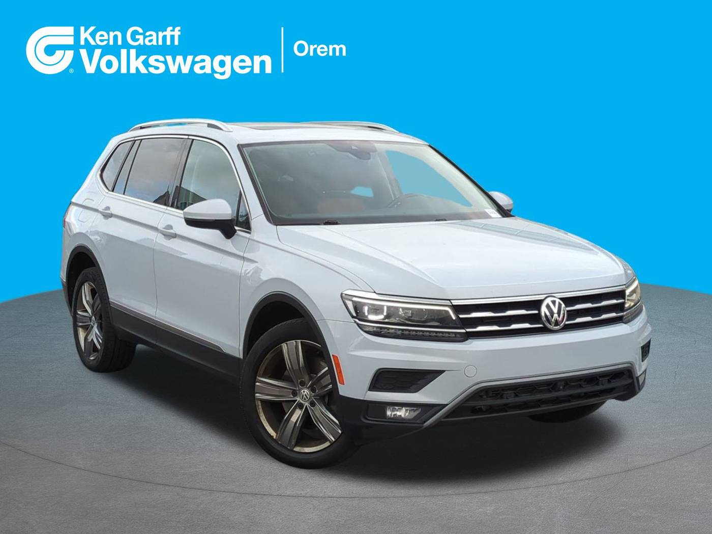 2018 Volkswagen Tiguan SEL Premium — SUV — 92,048 mi — Orem, UT