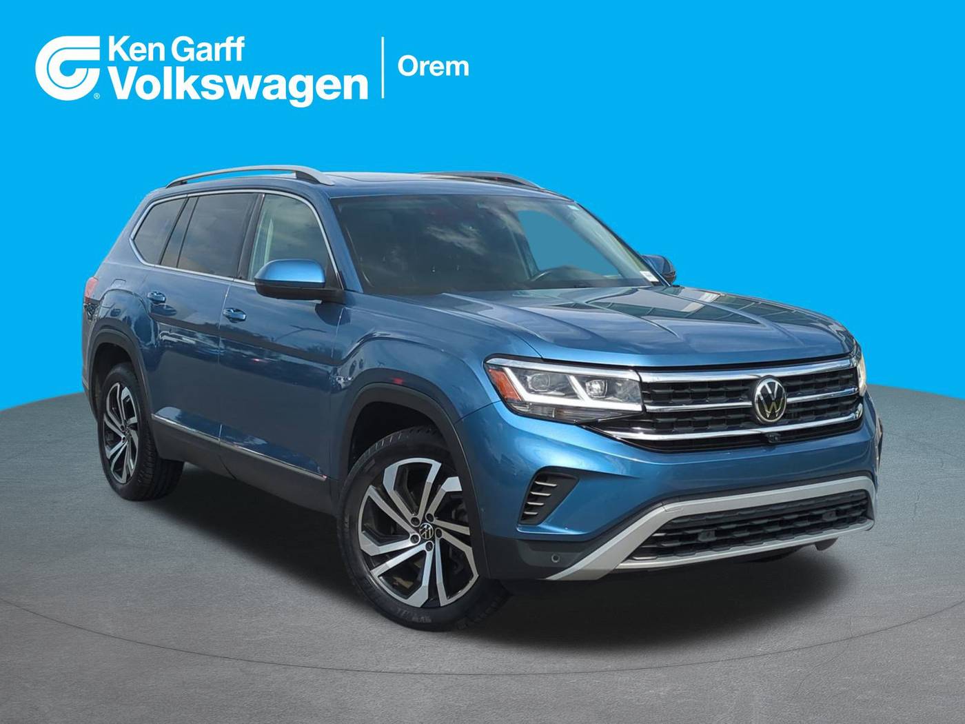 2021 Volkswagen Atlas SEL Premium — SUV — 65,532 mi — Orem, UT