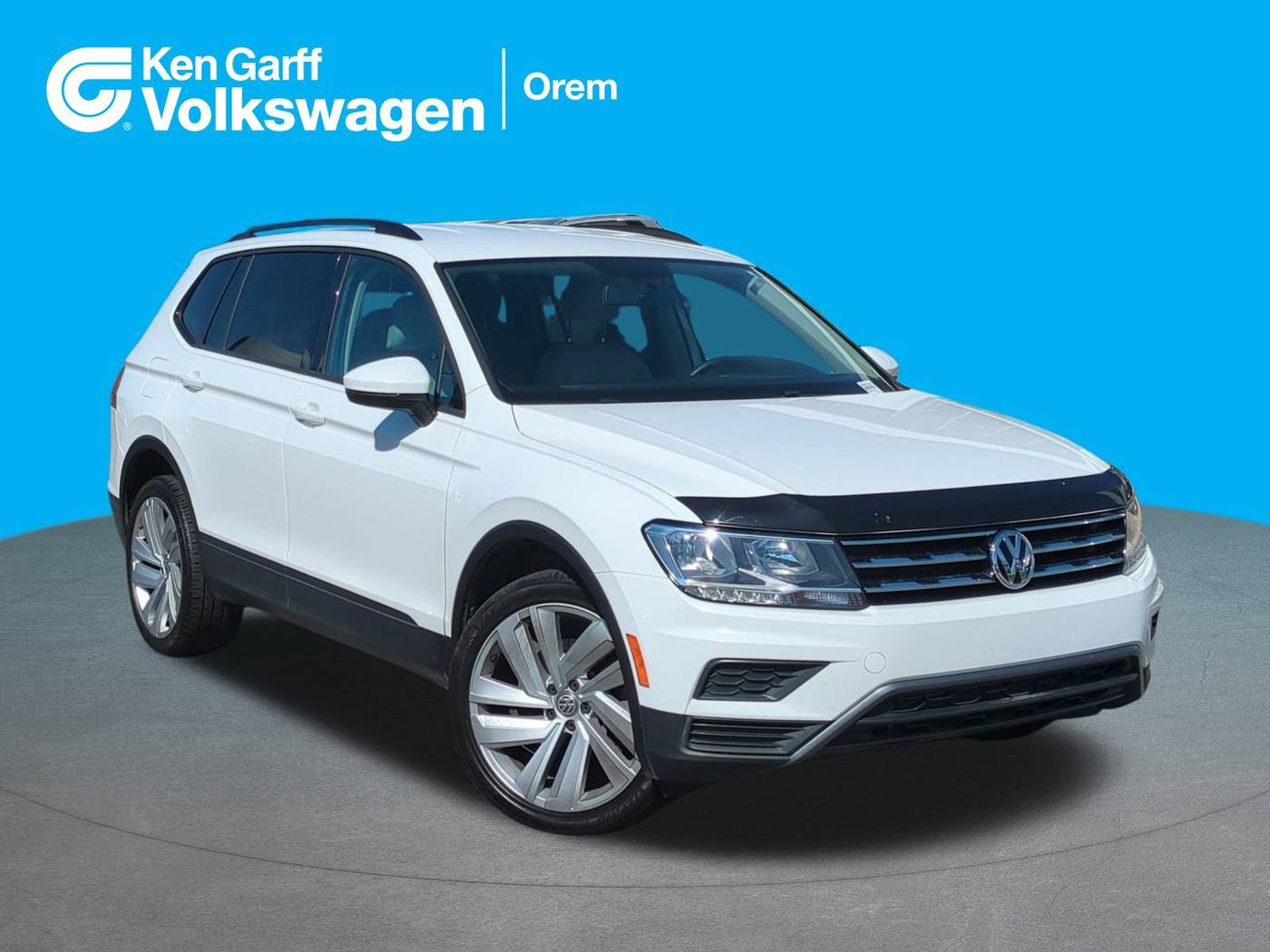 2018 Volkswagen Tiguan S — SUV — 49,989 mi — Orem, UT