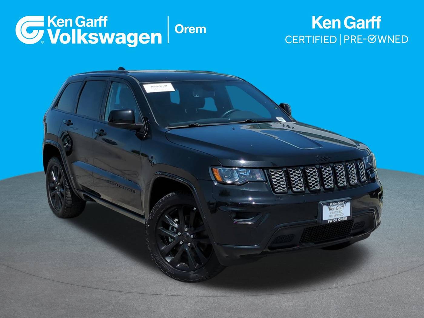 2022 Jeep Grand Cherokee WK Laredo X — SUV — 59,958 mi — Orem, UT