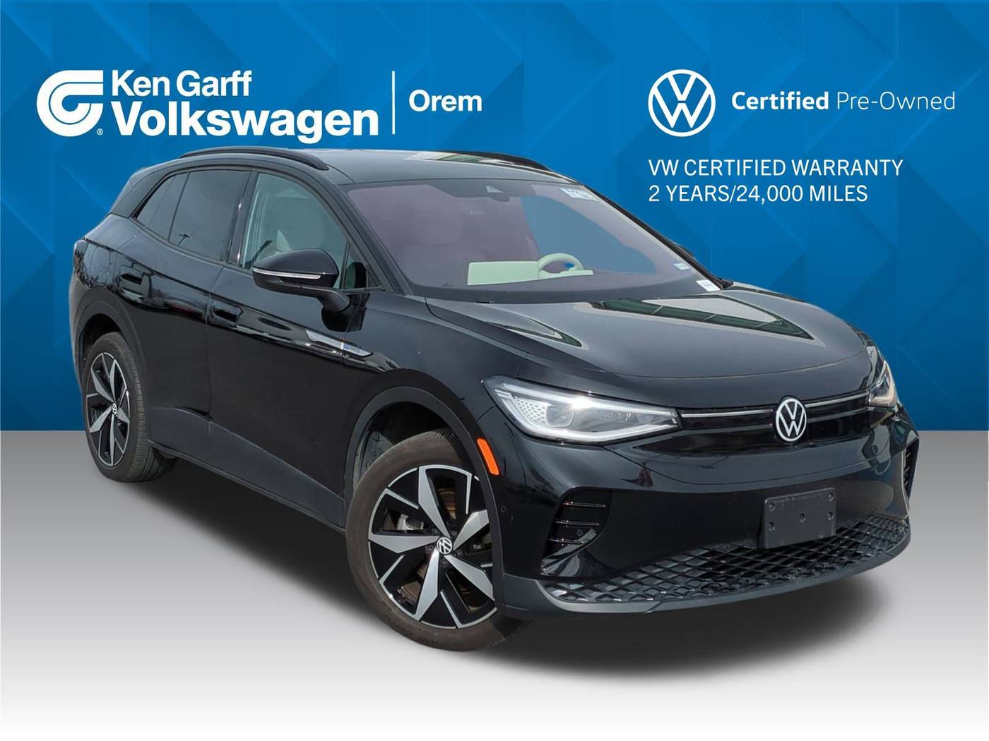 2023 Volkswagen ID.4 Pro S — SUV — 11,817 mi — Orem, UT