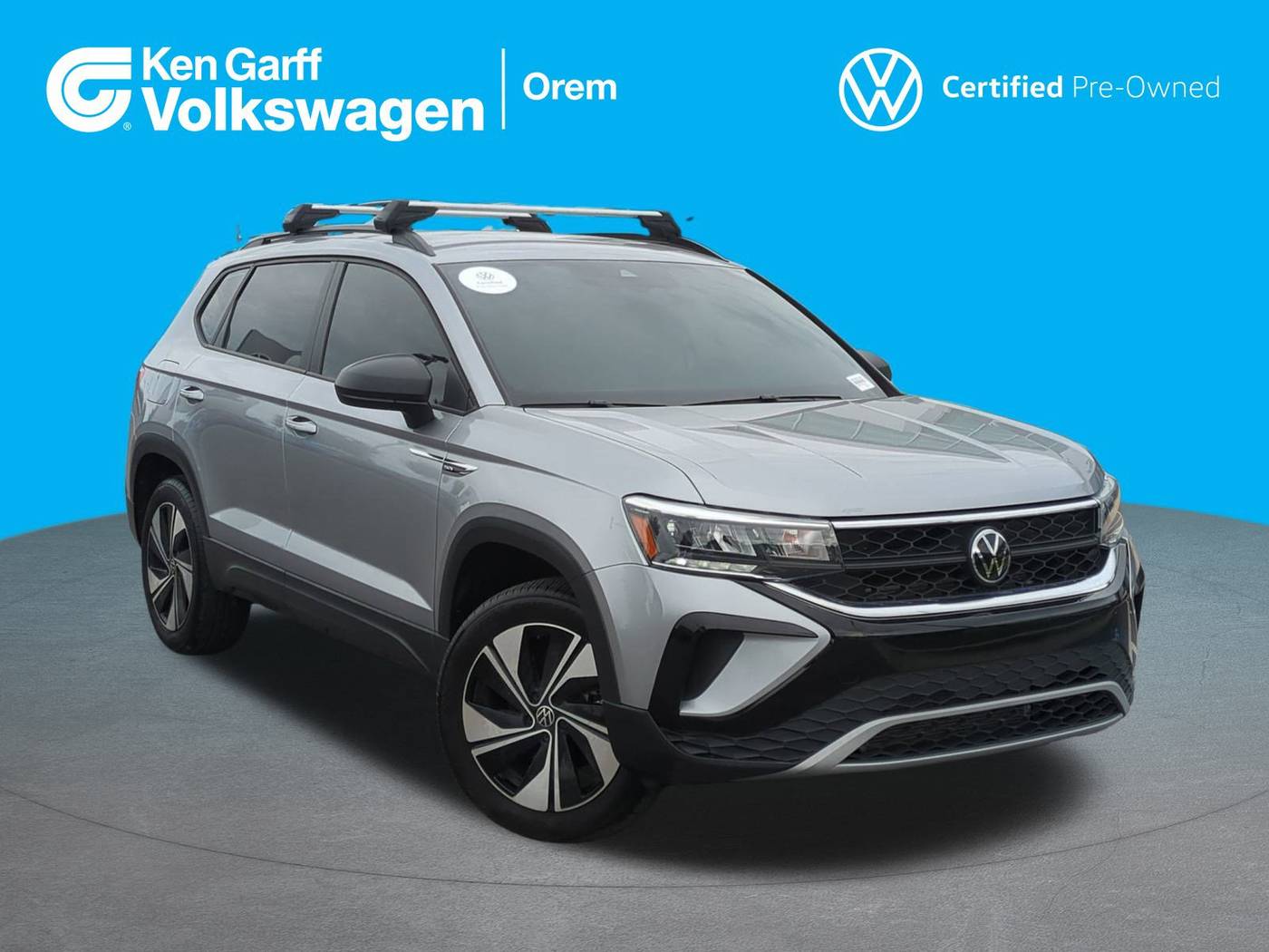 2023 Volkswagen Taos S — SUV — 9,193 mi — Orem, UT