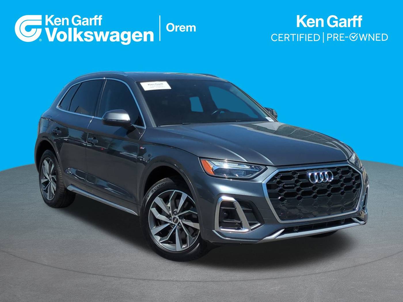 2023 Audi Q5 Premium Plus — SUV — 42,700 mi — Orem, UT